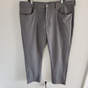 Callaway EverPlay Golf Pants Gray Stretch Performance Casual Men's 40x32